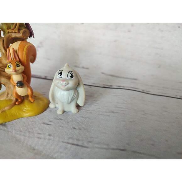 Disney Sofia The First Forest Friends And Clover Rabbit PVC Figure Cake Topper - Picture 2 of 6